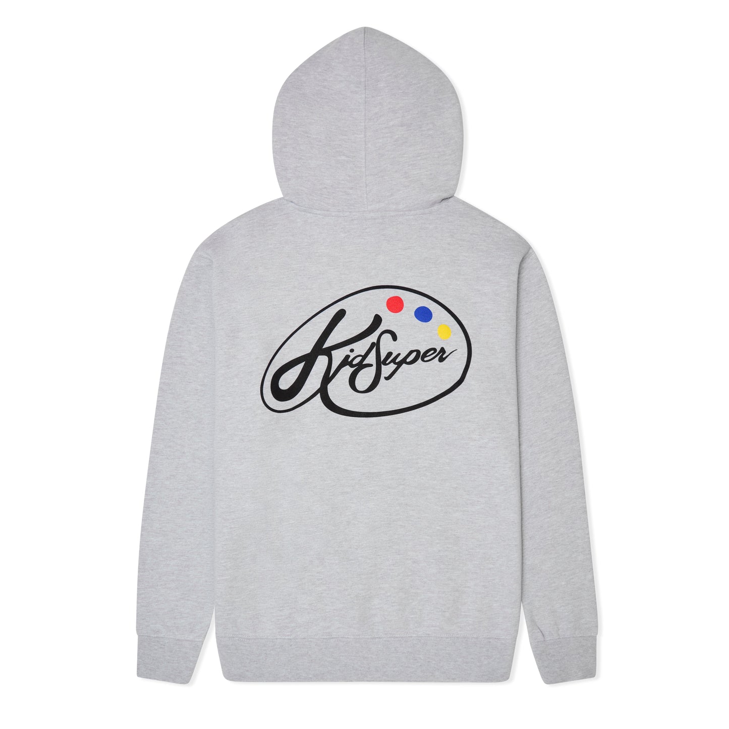 Paint Palette Hoodie [Grey]
