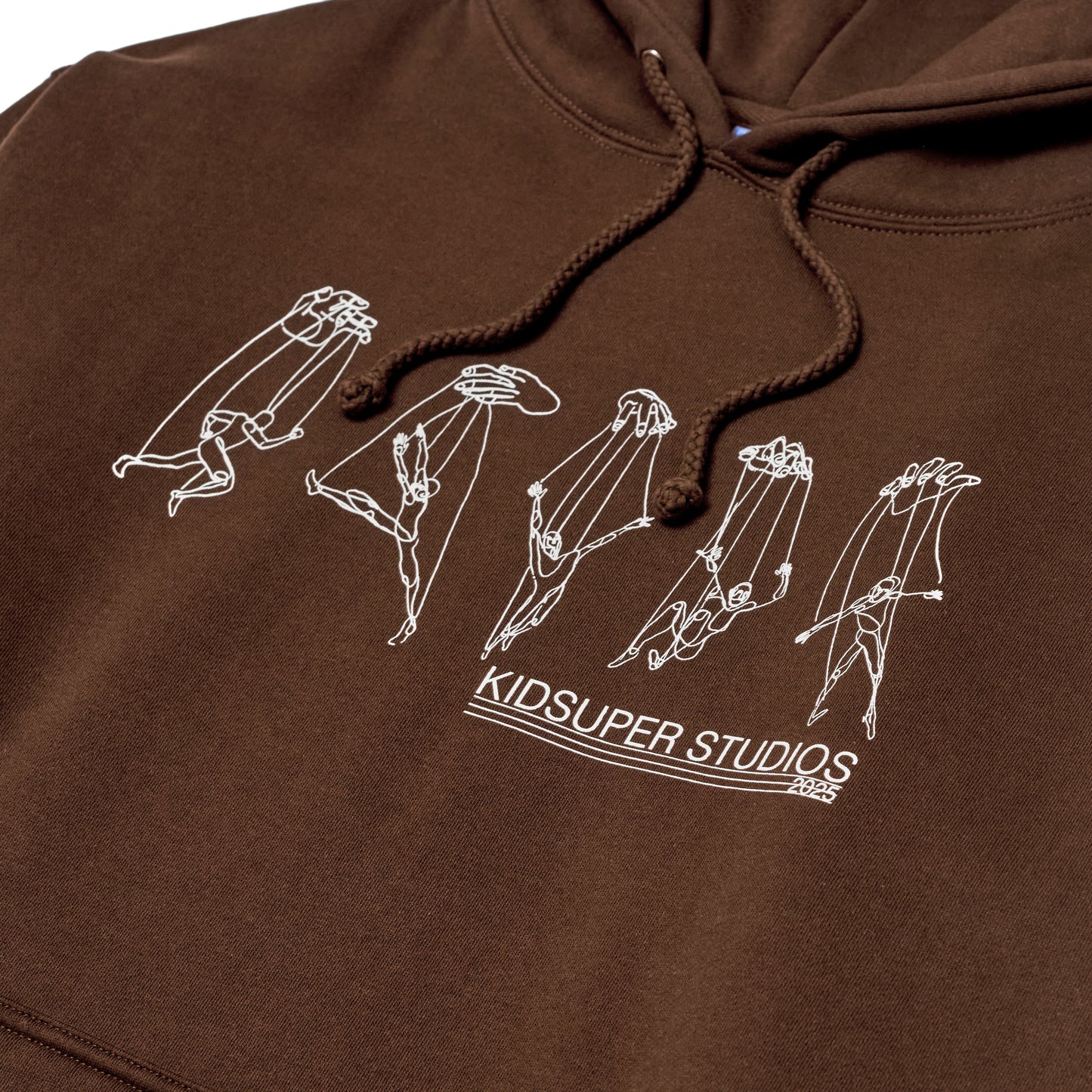 String Puppet Hoodie [Brown]