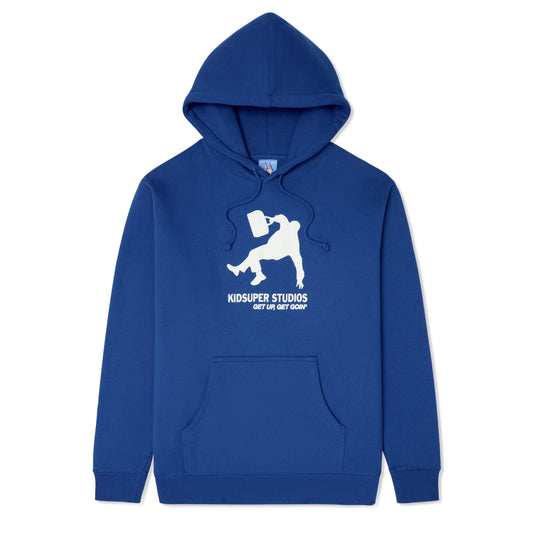 Get up, Get Goin' Hoodie [Royal Blue]