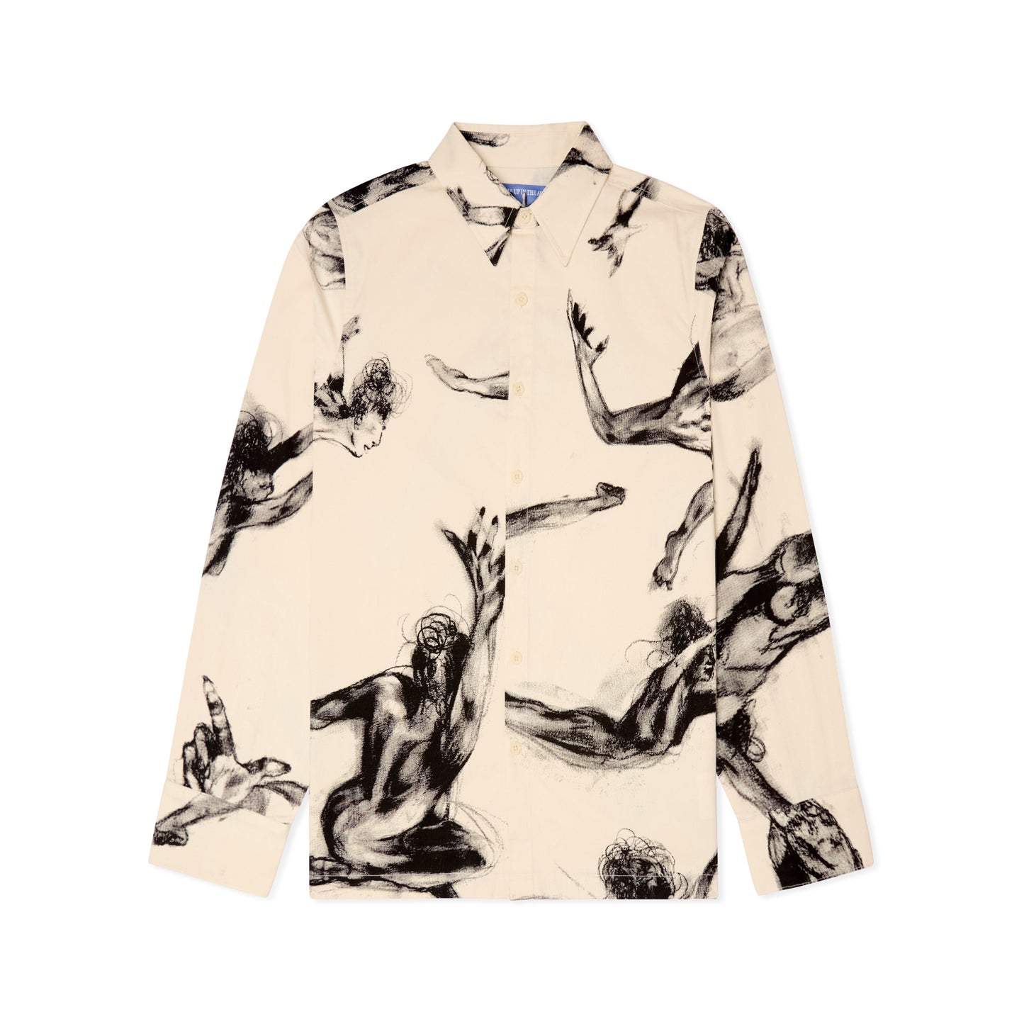 Trapeze Performer Button Up [Cream]