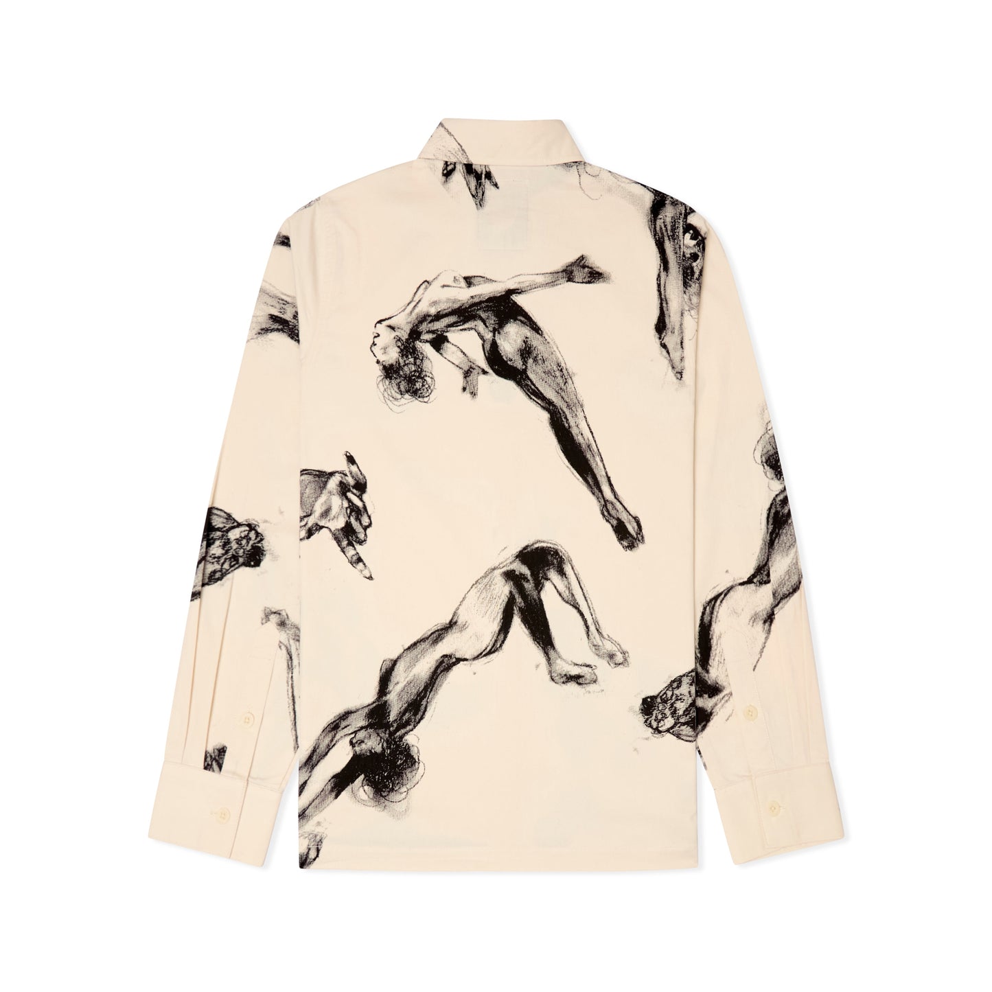 Trapeze Performer Button Up [Cream]