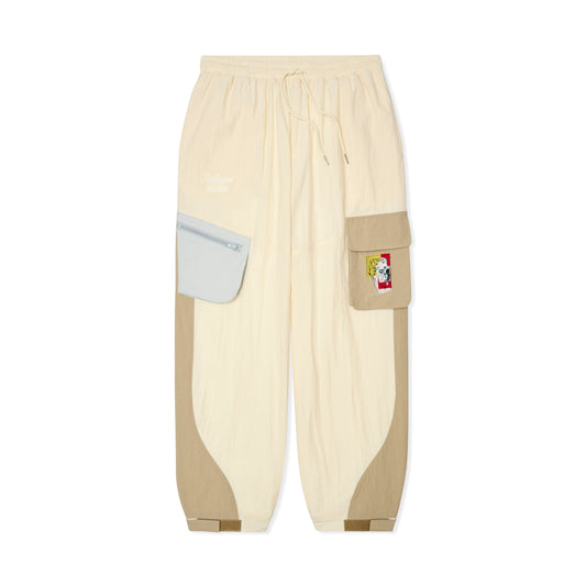 Cargo pocket Track Pants [Cream]