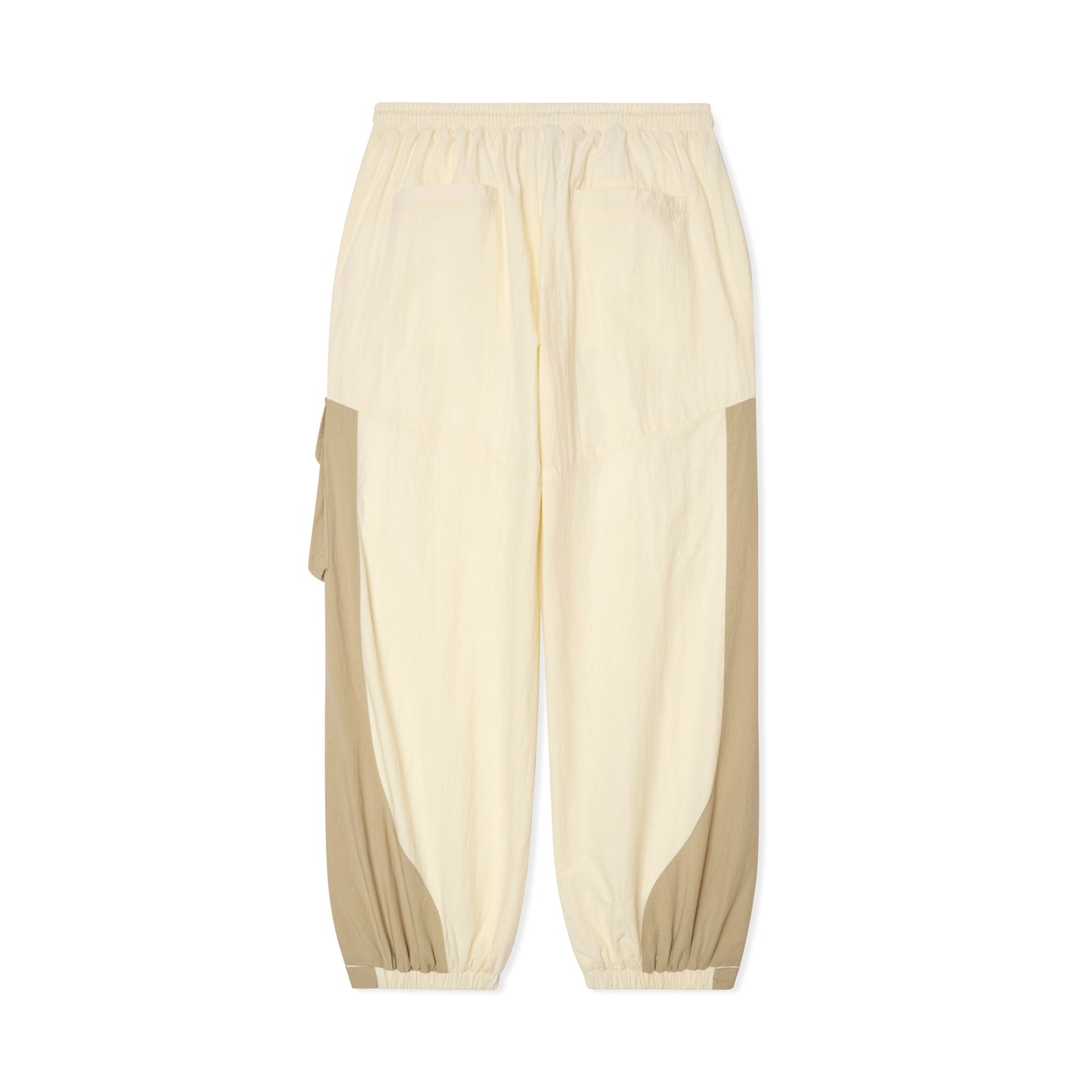 Cargo pocket Track Pants [Cream]
