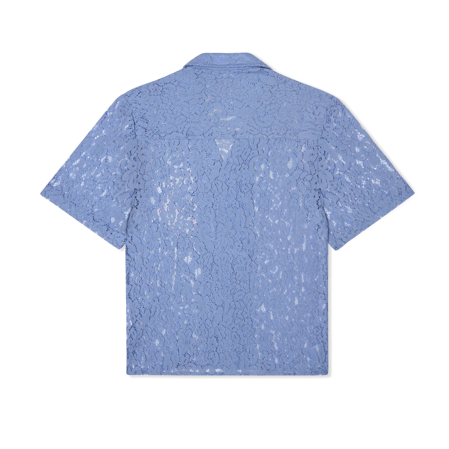 Lace Girl Painting Shirt [Blue]
