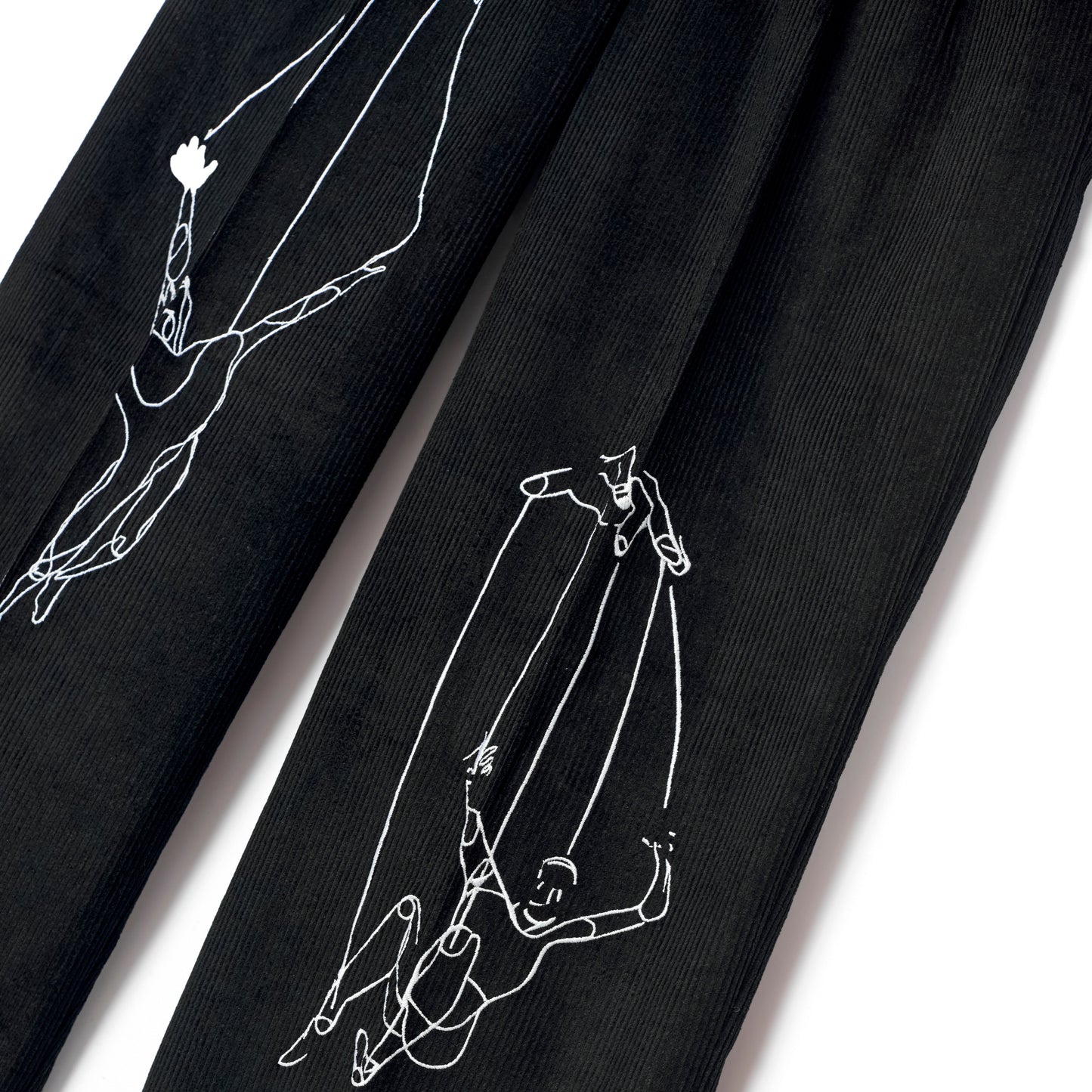 String Puppets Suit Bottom [Black]