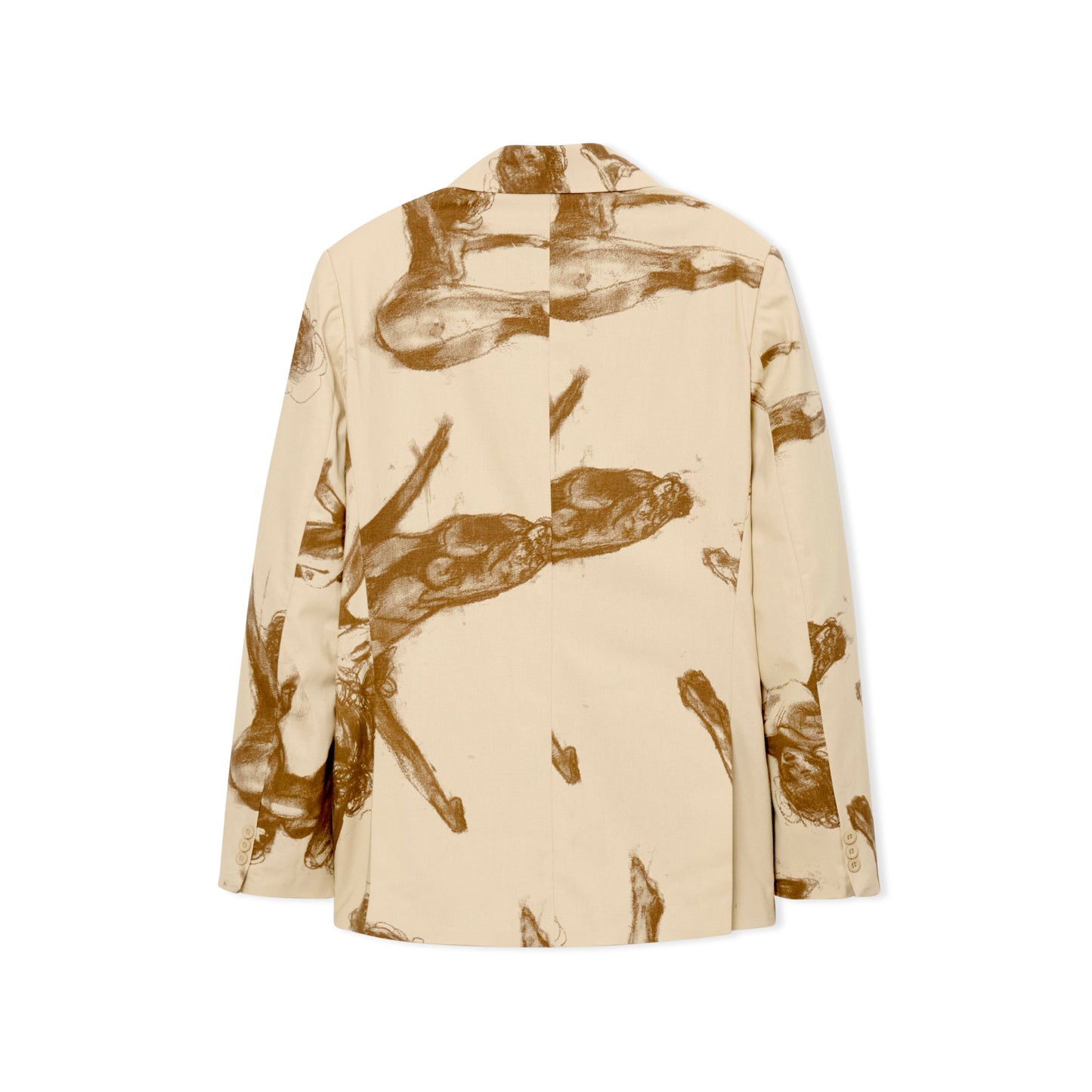 Trapeze Suit Top [Cream]