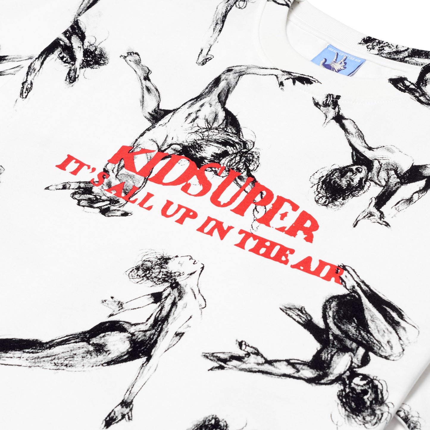 Trapeze Women all over print shirt [White]