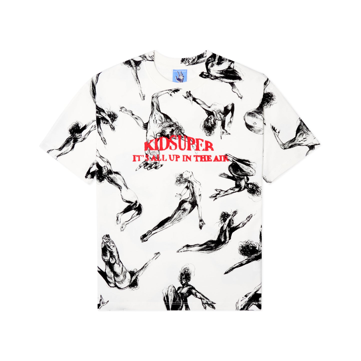Trapeze Women all over print shirt [White]