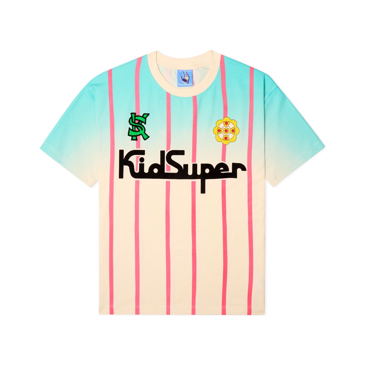 Soccer Jersey Tee [Cream]