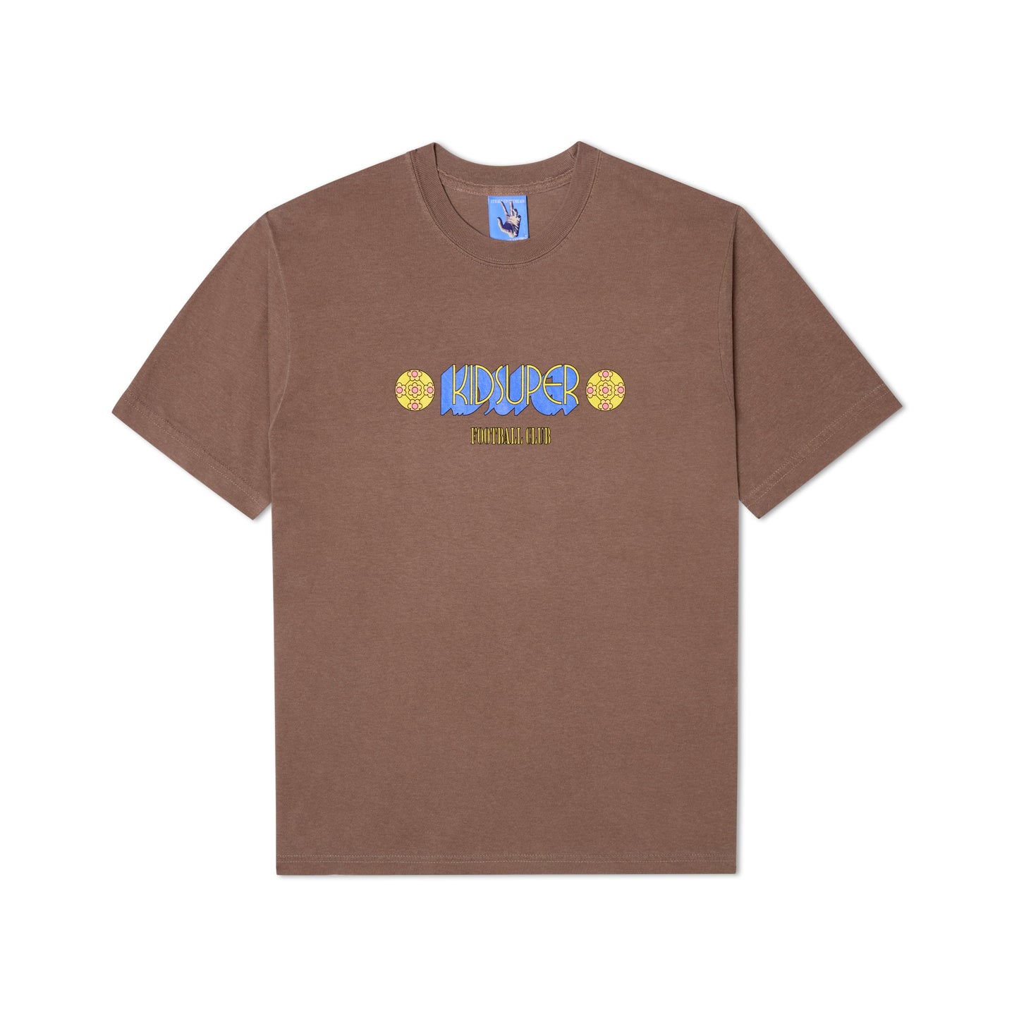 Football Club Tee  [Brown]