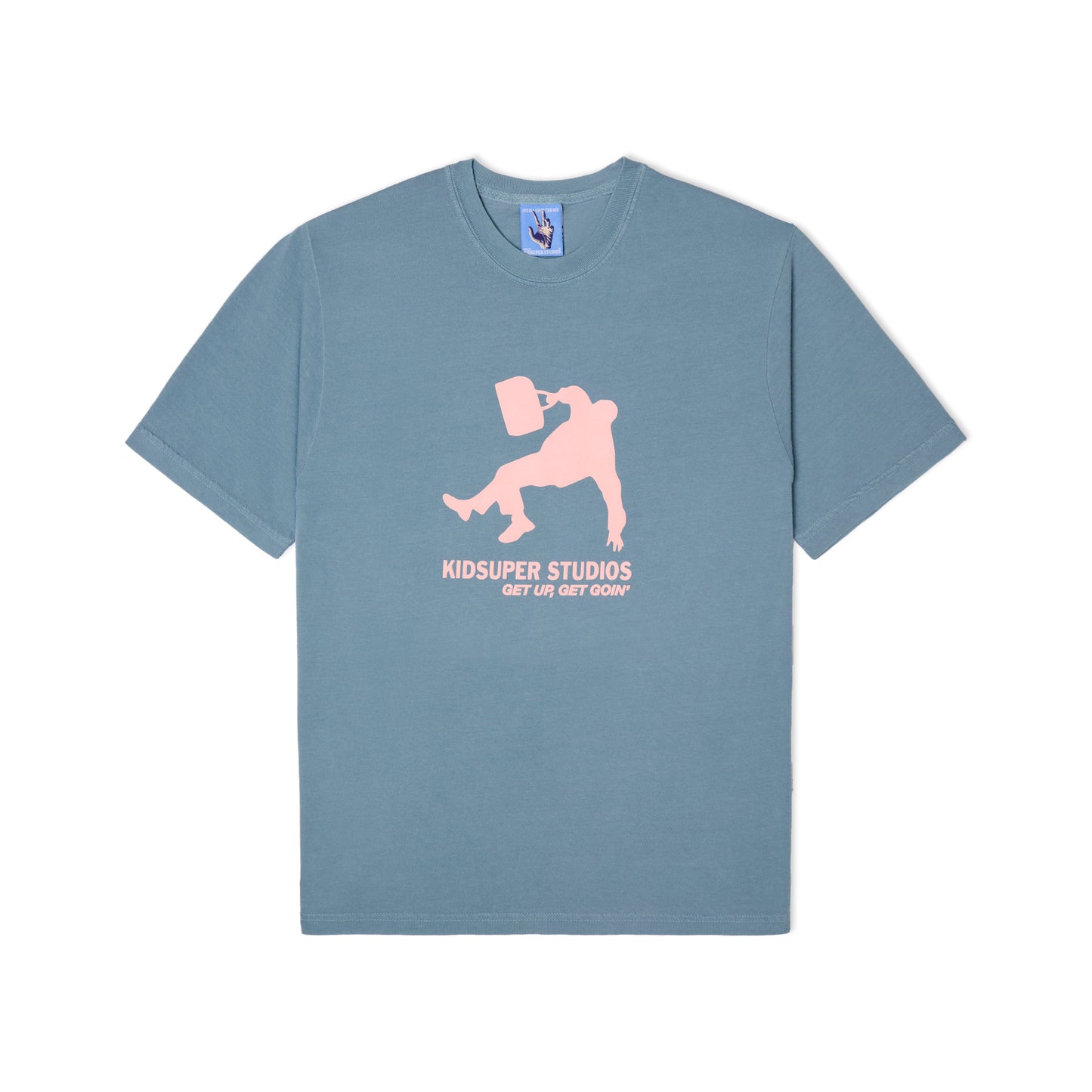 Get up, Get Goin' Tee [Slate]