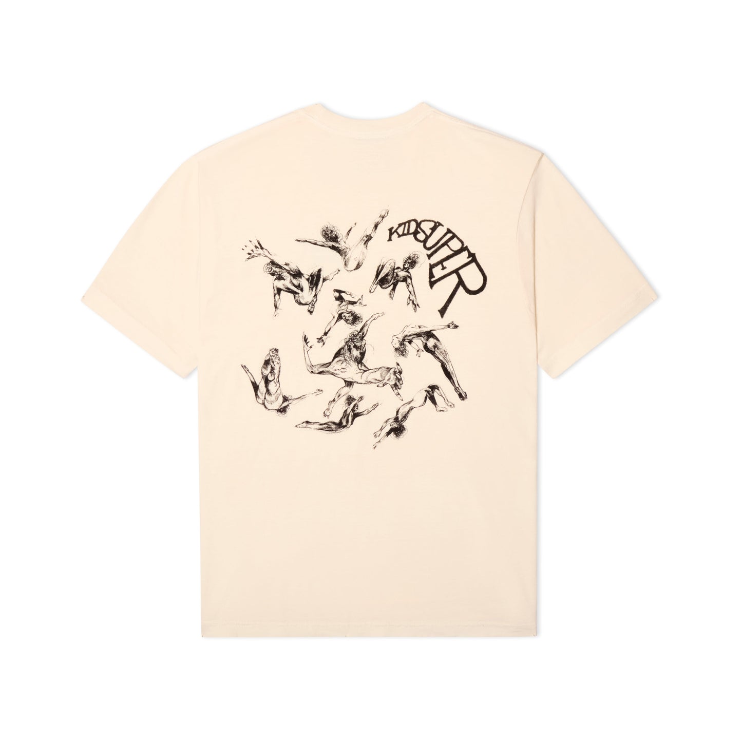 Trapeze Women Tee [Cream]