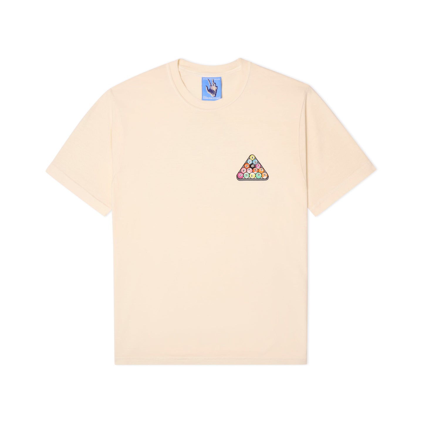 Billiards Tee [Cream]