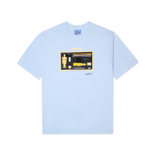 Bag Essentials Tee [Blue]