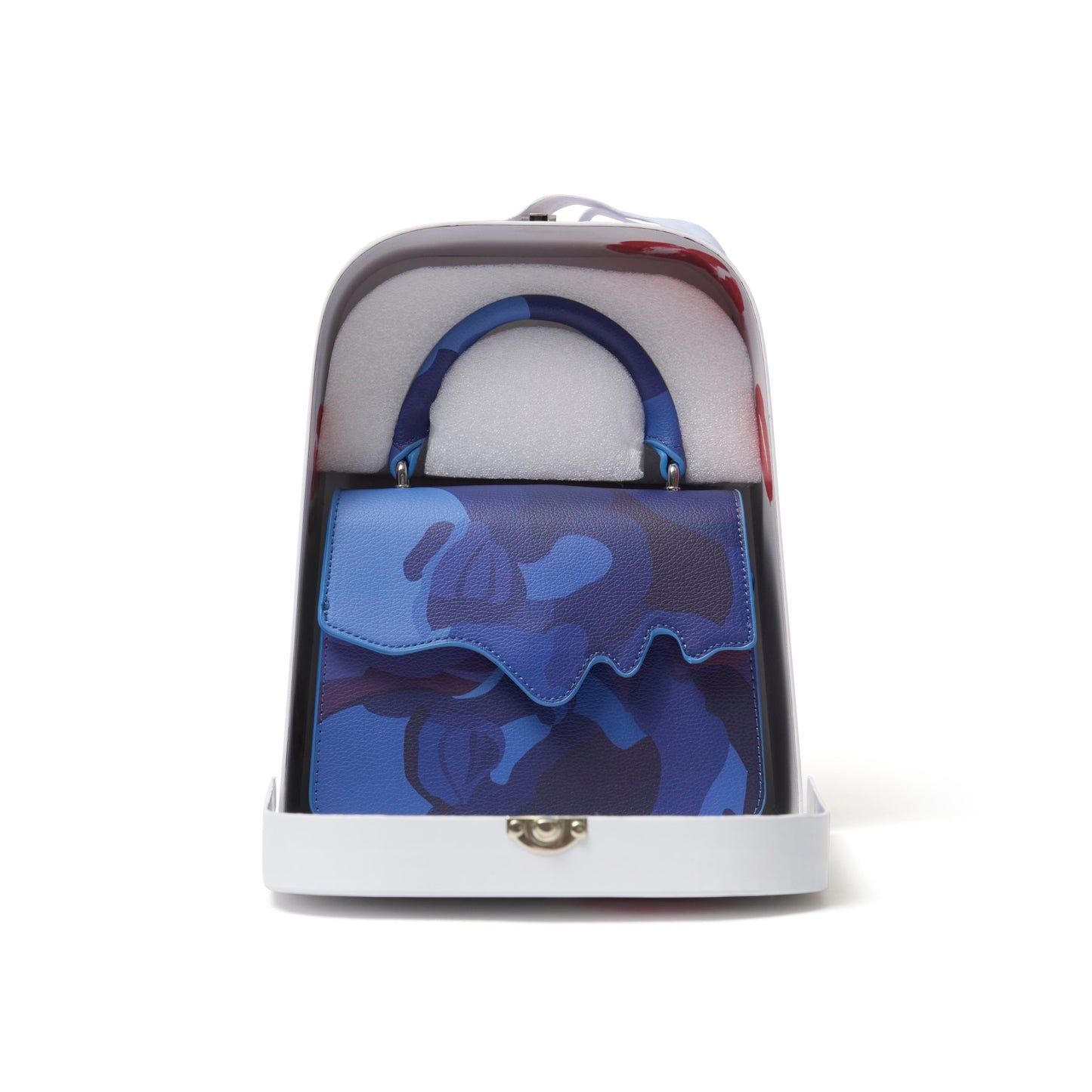 Kissing Bag  [Navy]