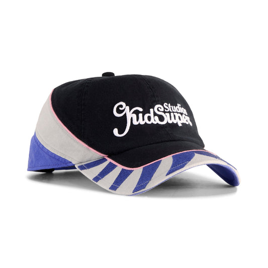 PUMA X KIDSUPER BB CAP [PUMA Black/Lapis Lazuli]