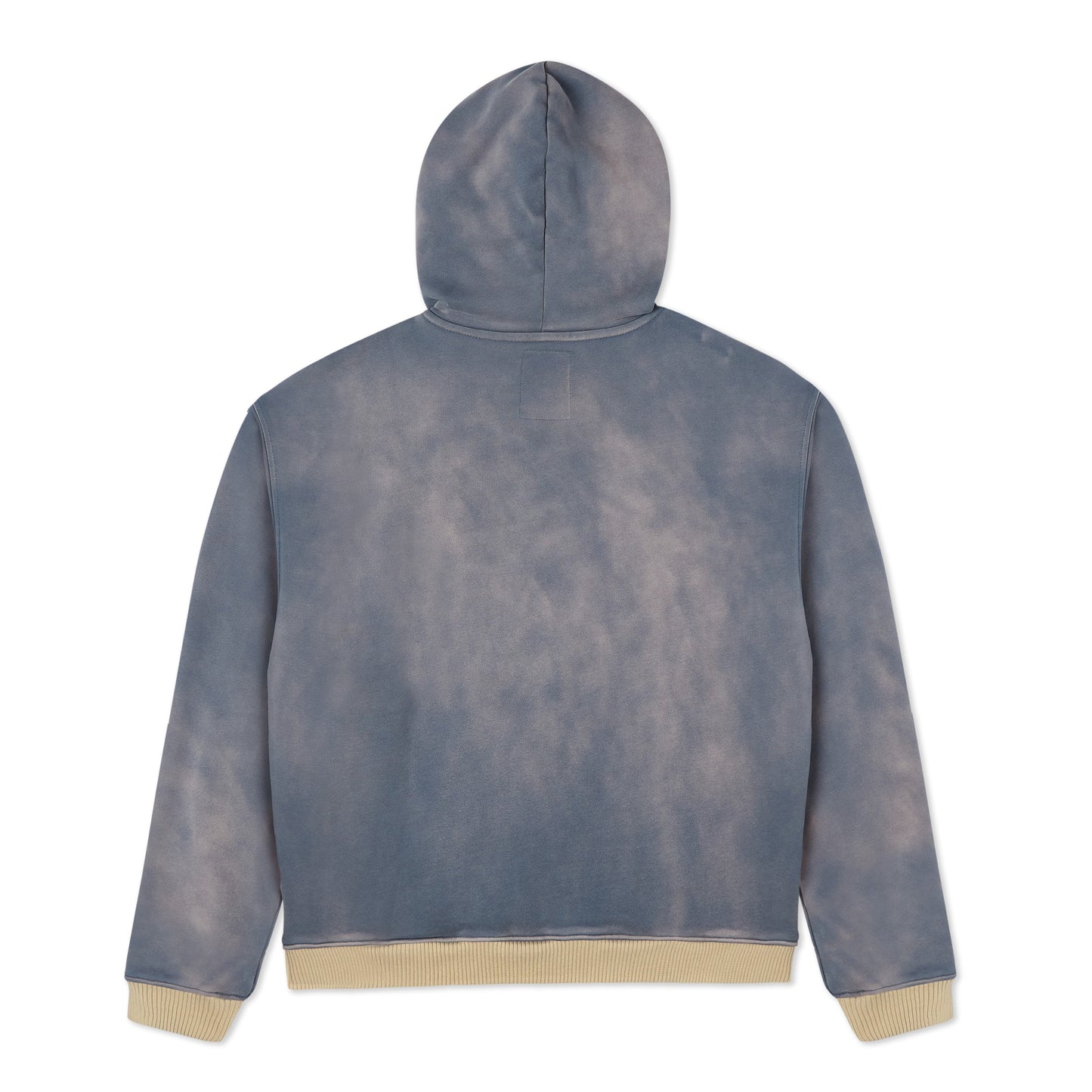 Moon Heavyweight Zip Up Hoodie [Shale]