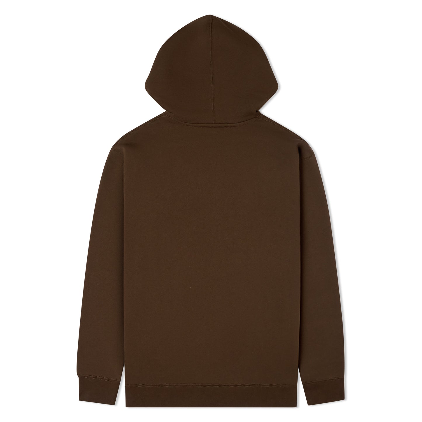Patched Doodles Hoodie [Brown]