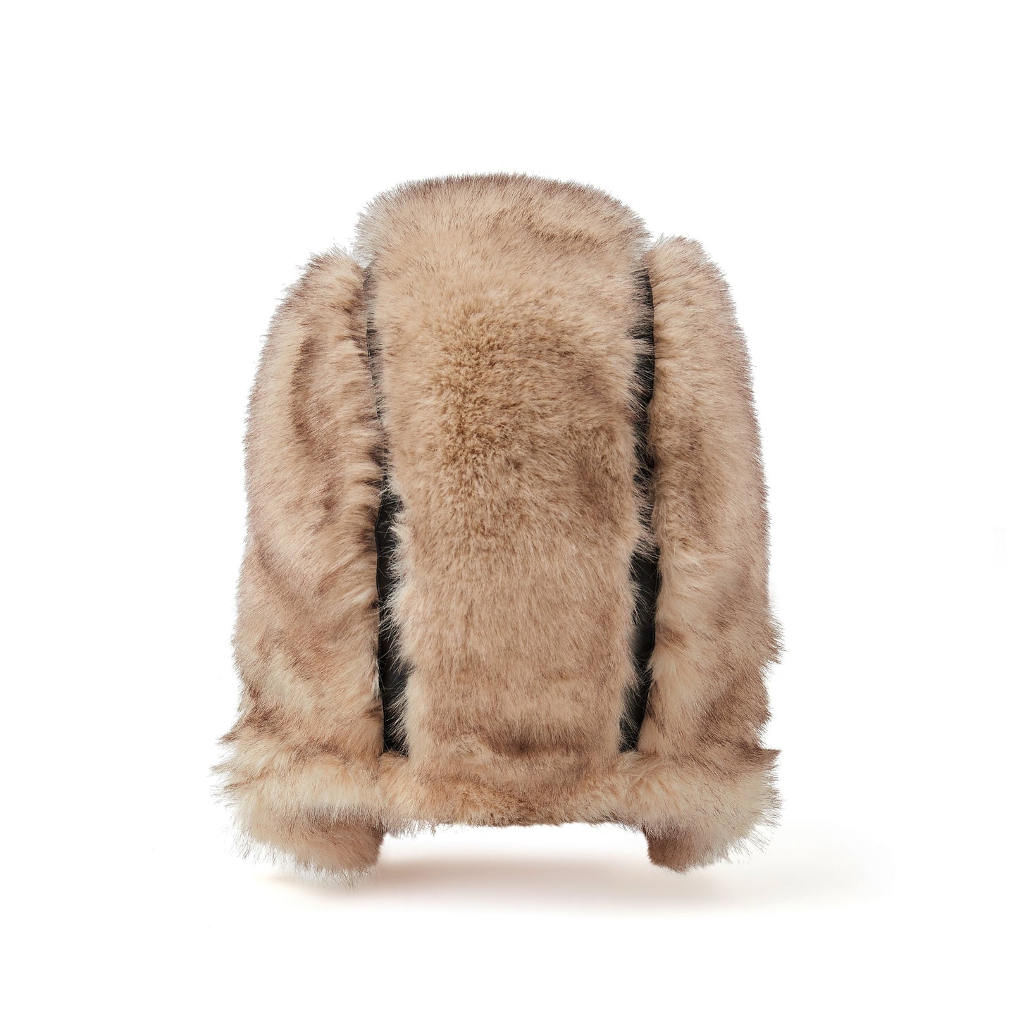Faux Fur Hat [Light Brown]