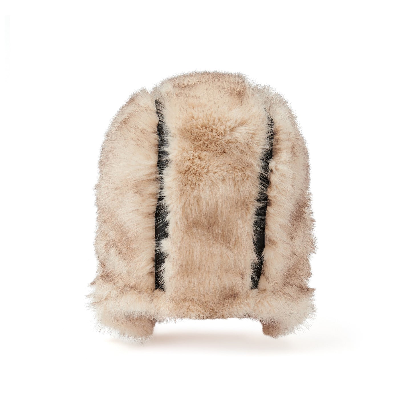 Faux Fur Hat [White]