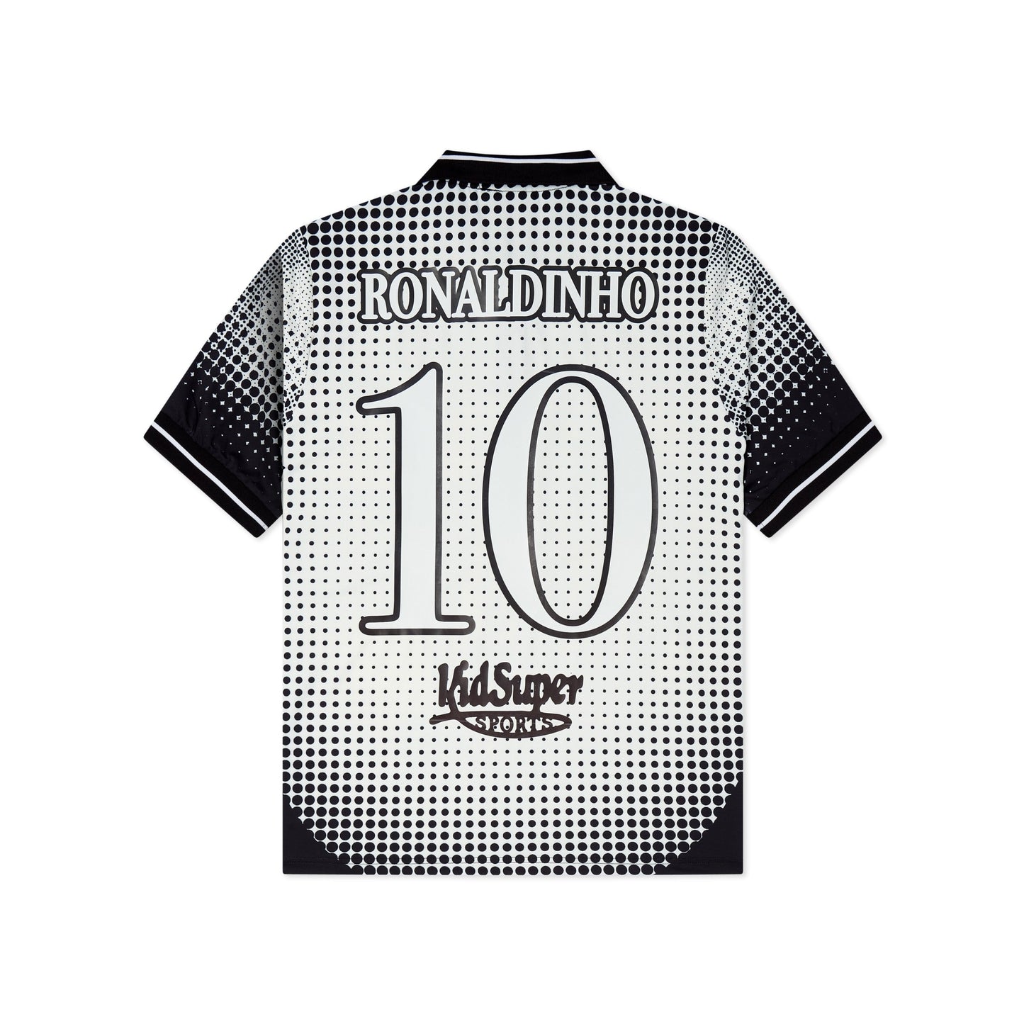 Ronaldinho x KidSuper Soccer Jersey [Black]