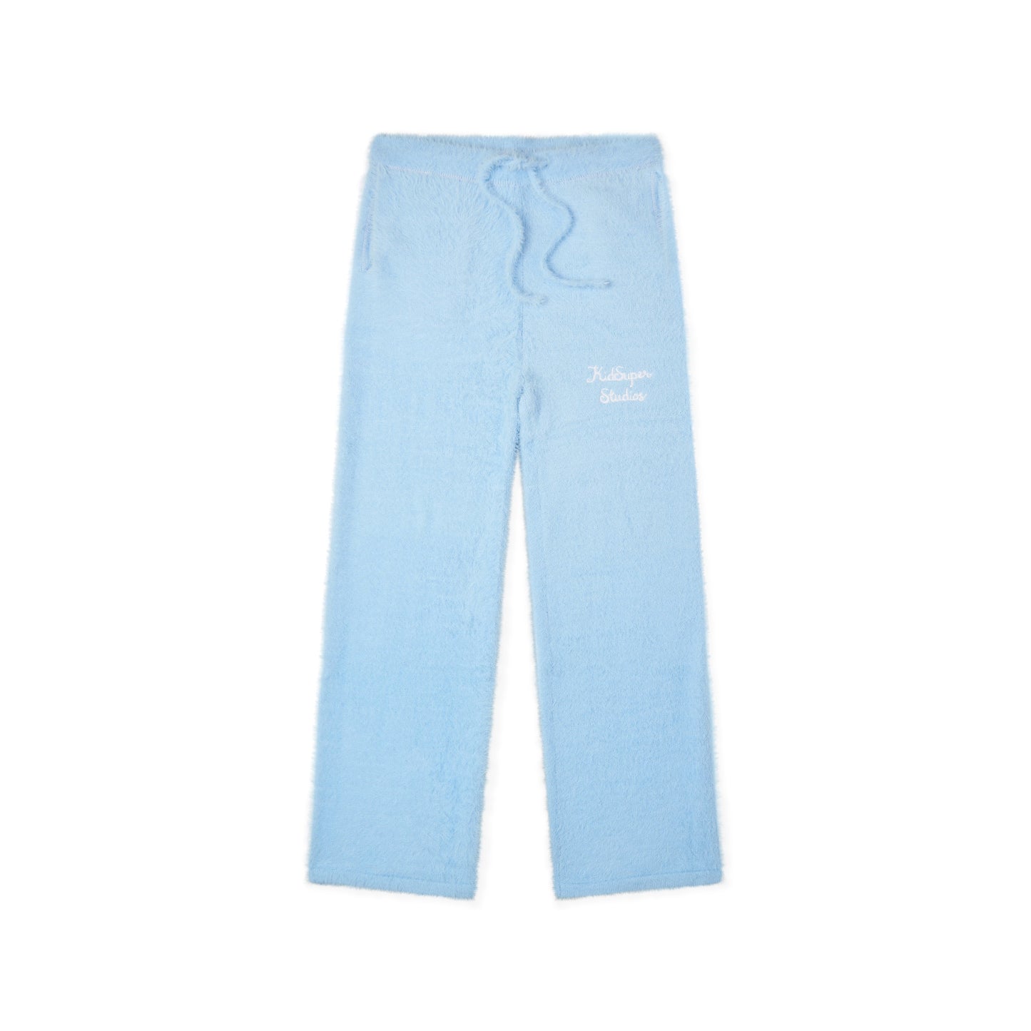 Fuzzy Lounge Pant [Baby Blue]