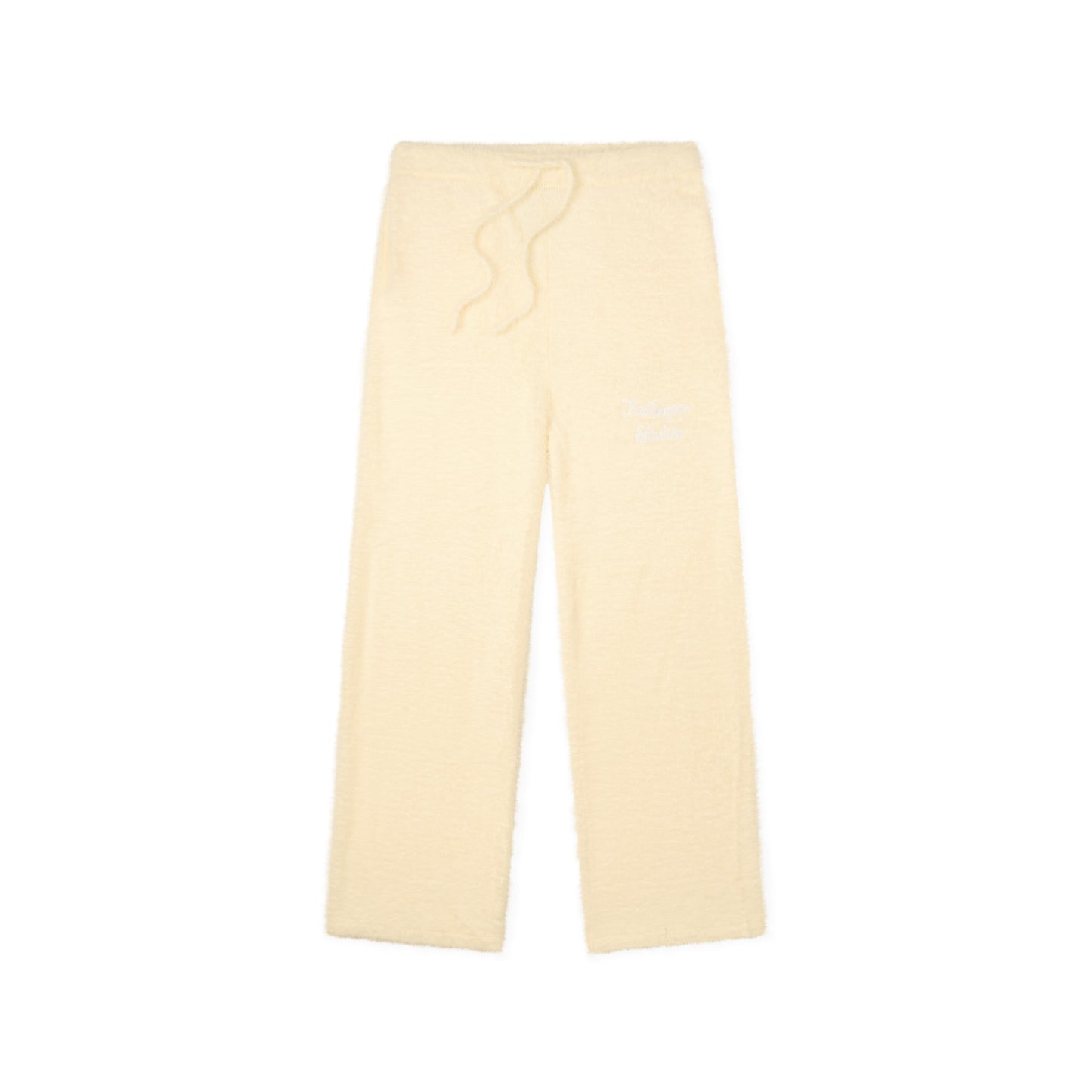 Fuzzy Lounge Pant [Cream]