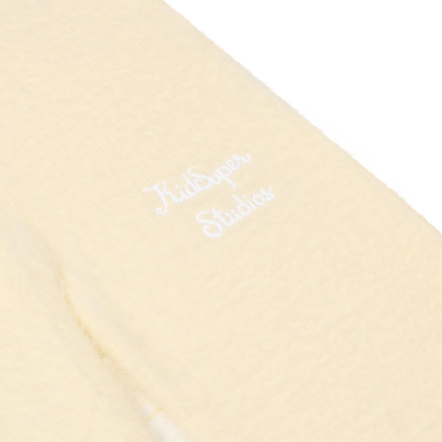 Fuzzy Lounge Pant [Cream]