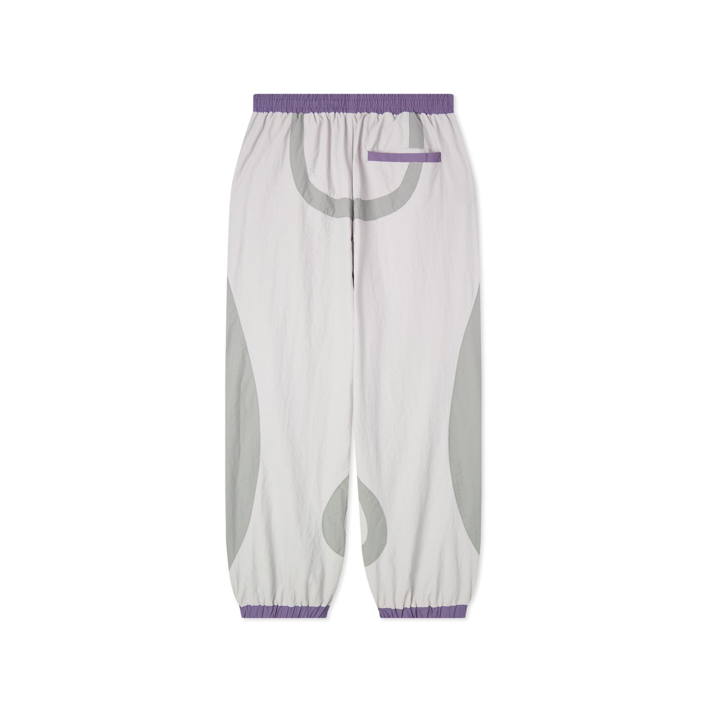 Ronaldinho x KidSuper Windbreaker Pants [Gray]