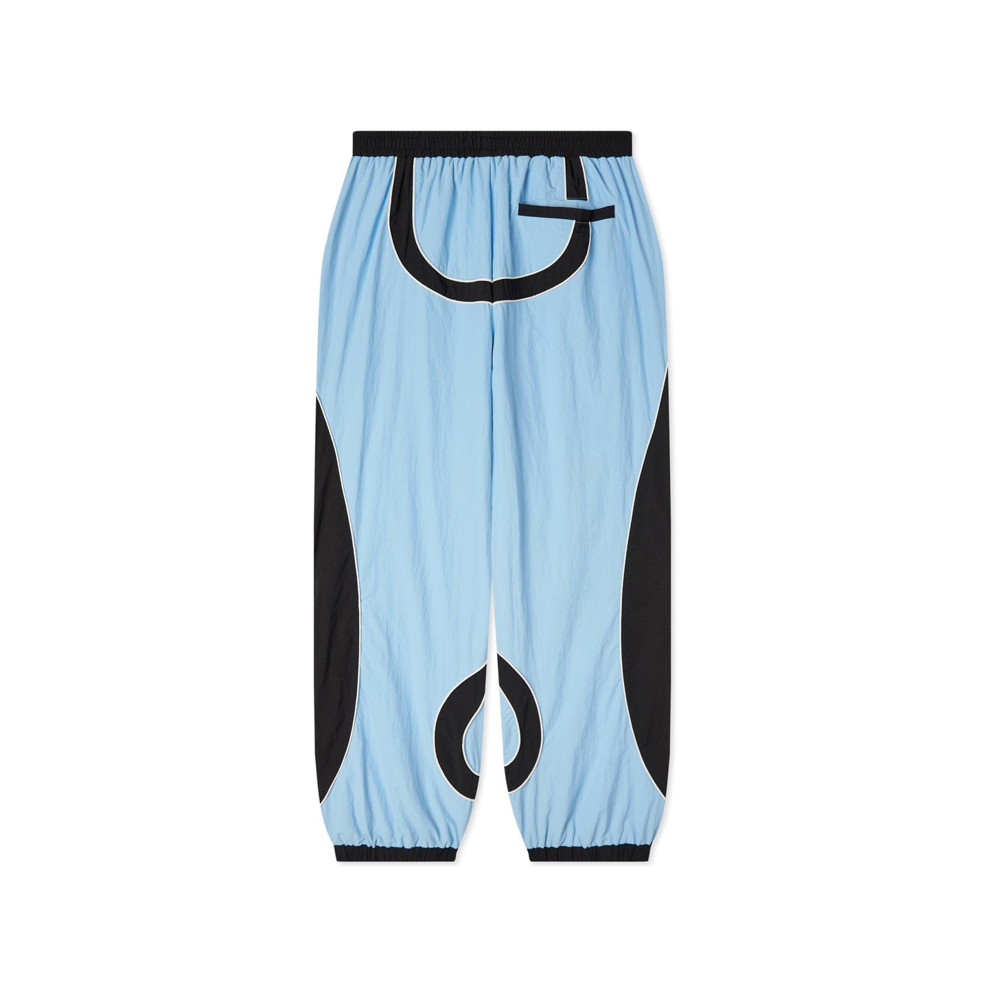 Ronaldinho x KidSuper Windbreaker Pants [Blue / White / Black]