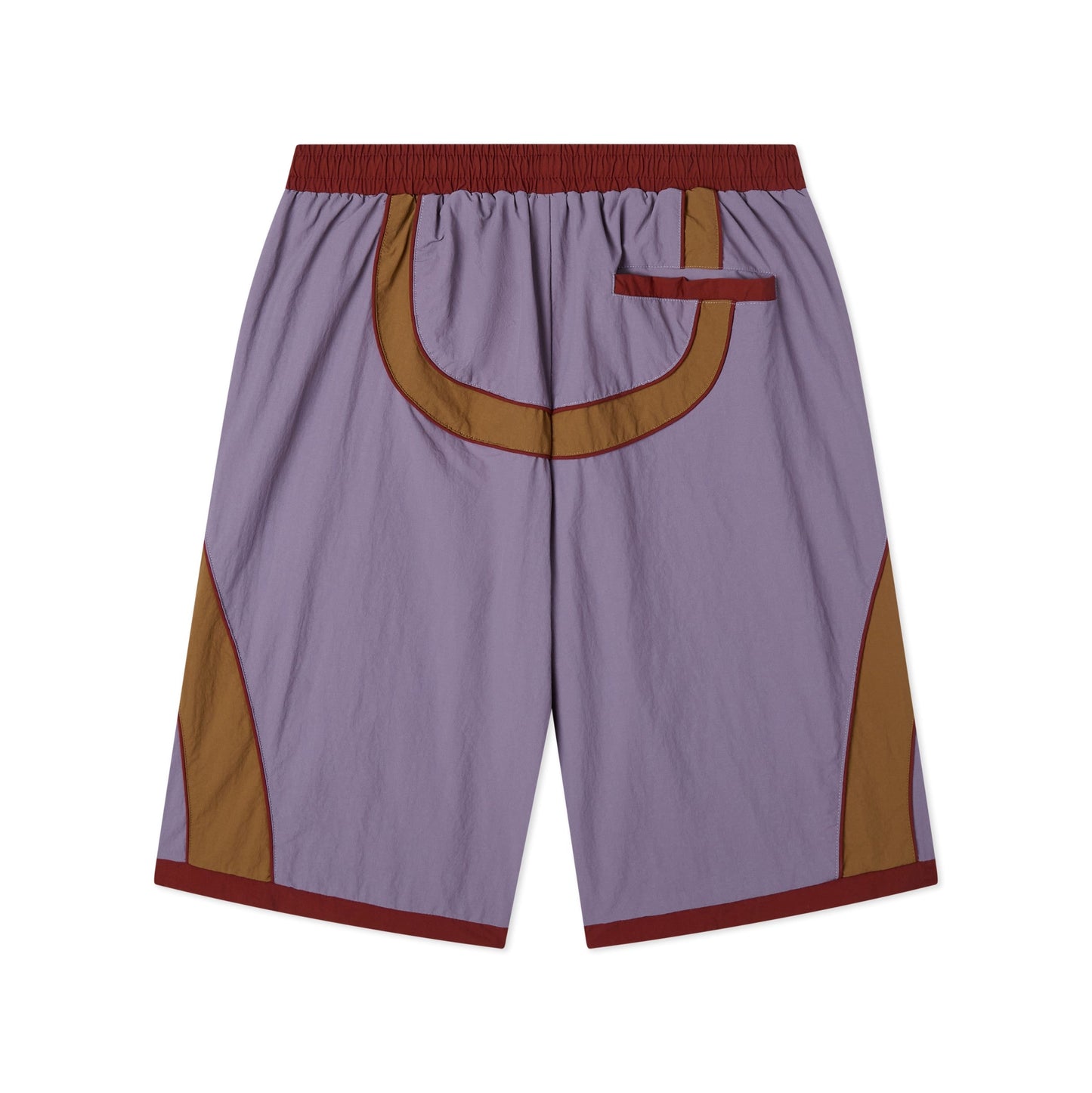 Ronaldinho x KidSuper Long Shorts [Brown / Blue / Red]