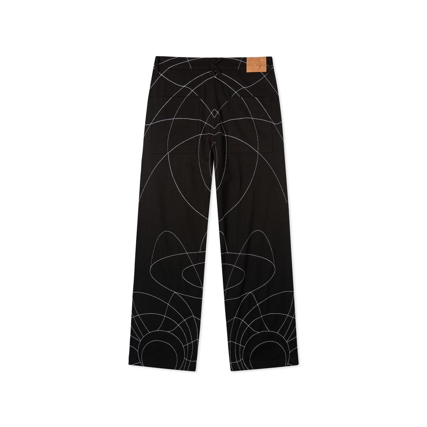 String Theory Stitched Pants [Black]
