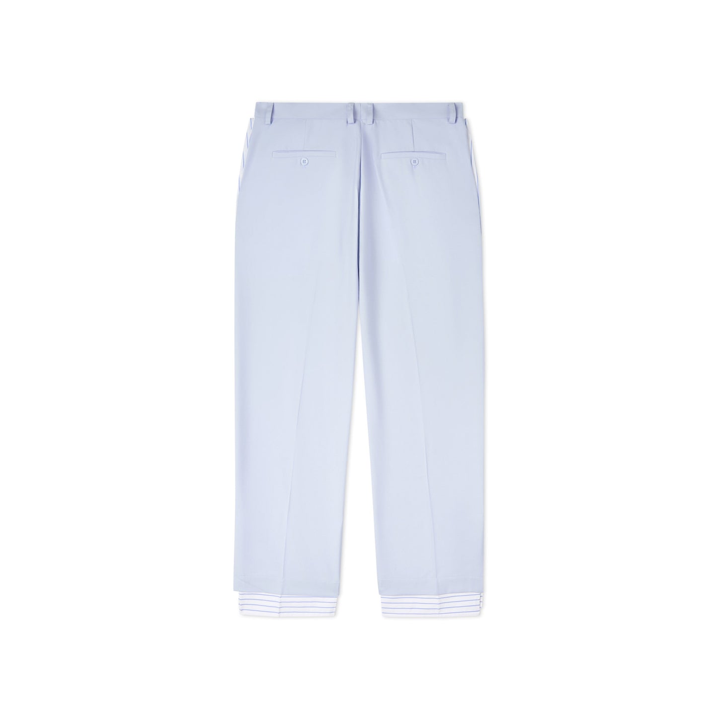 Cuff Pants [Sky Blue]