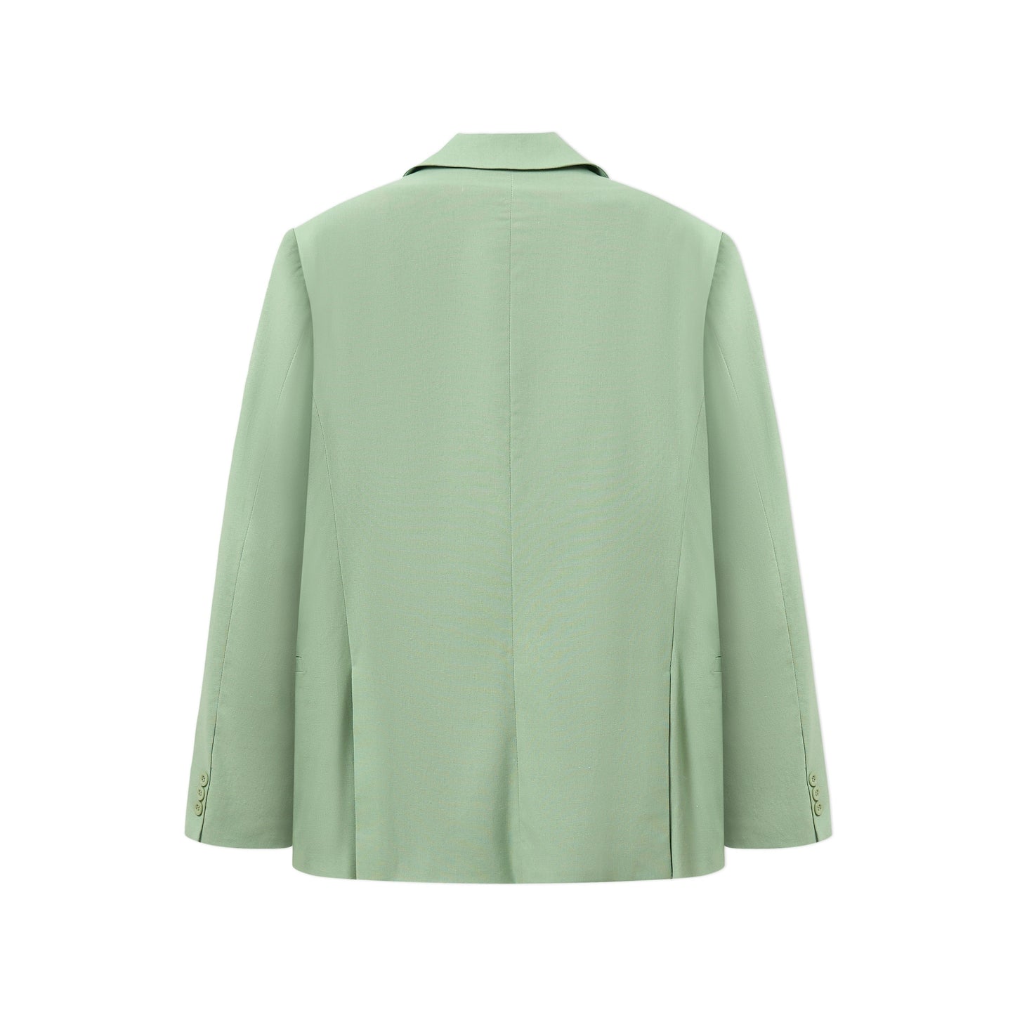 Patched Doodle Suit Top [Green]