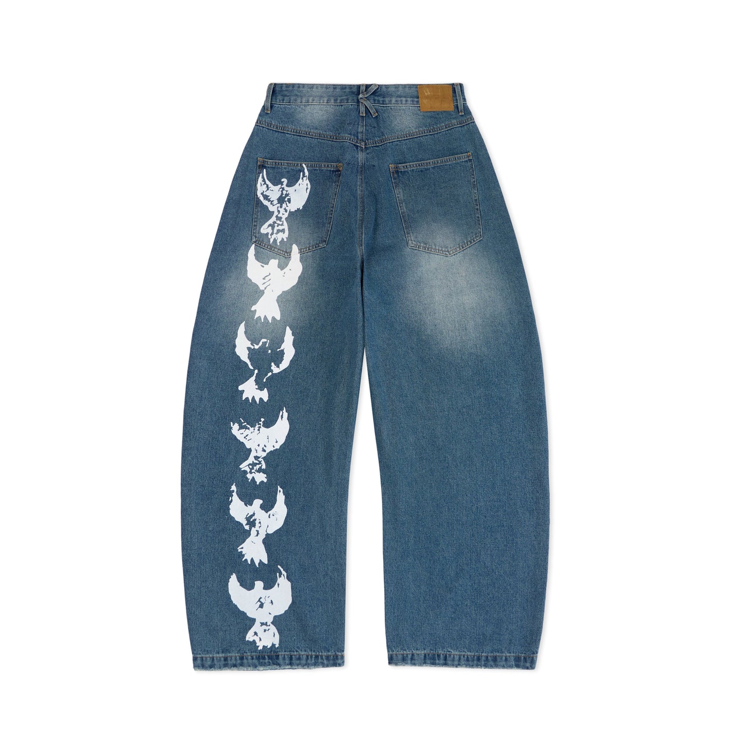 Baggy Dove Jeans [Blue]