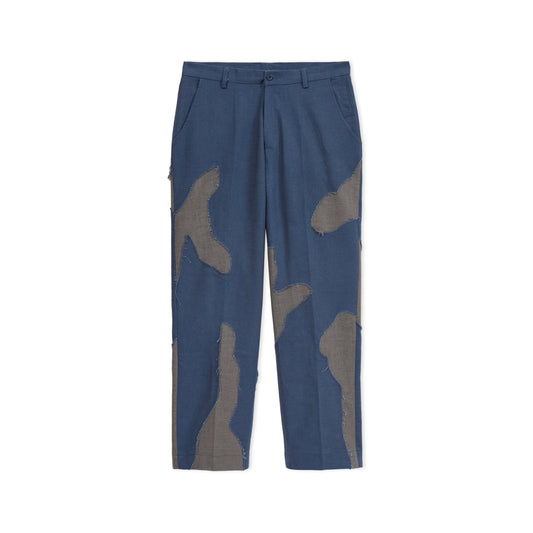 Torn & Restored Suit Bottom [Muted Purple]