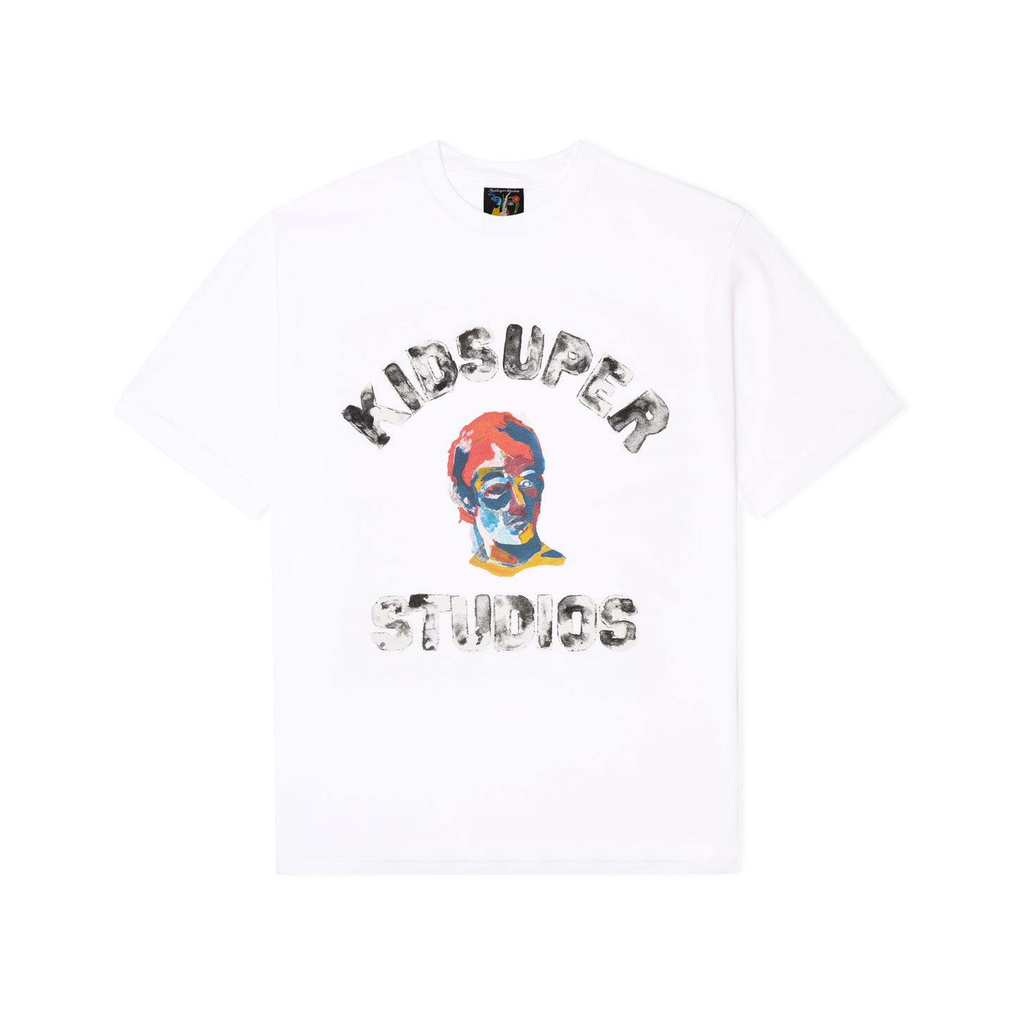 Painted Man Tee [White]