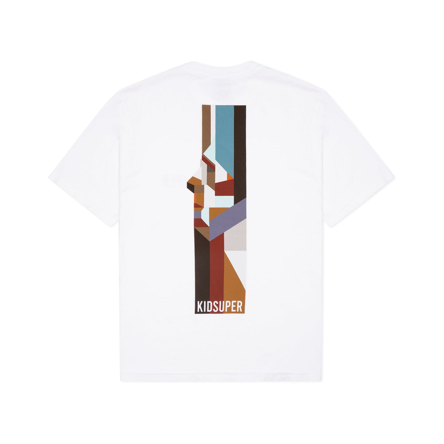 Abstract Lines Tee [White]