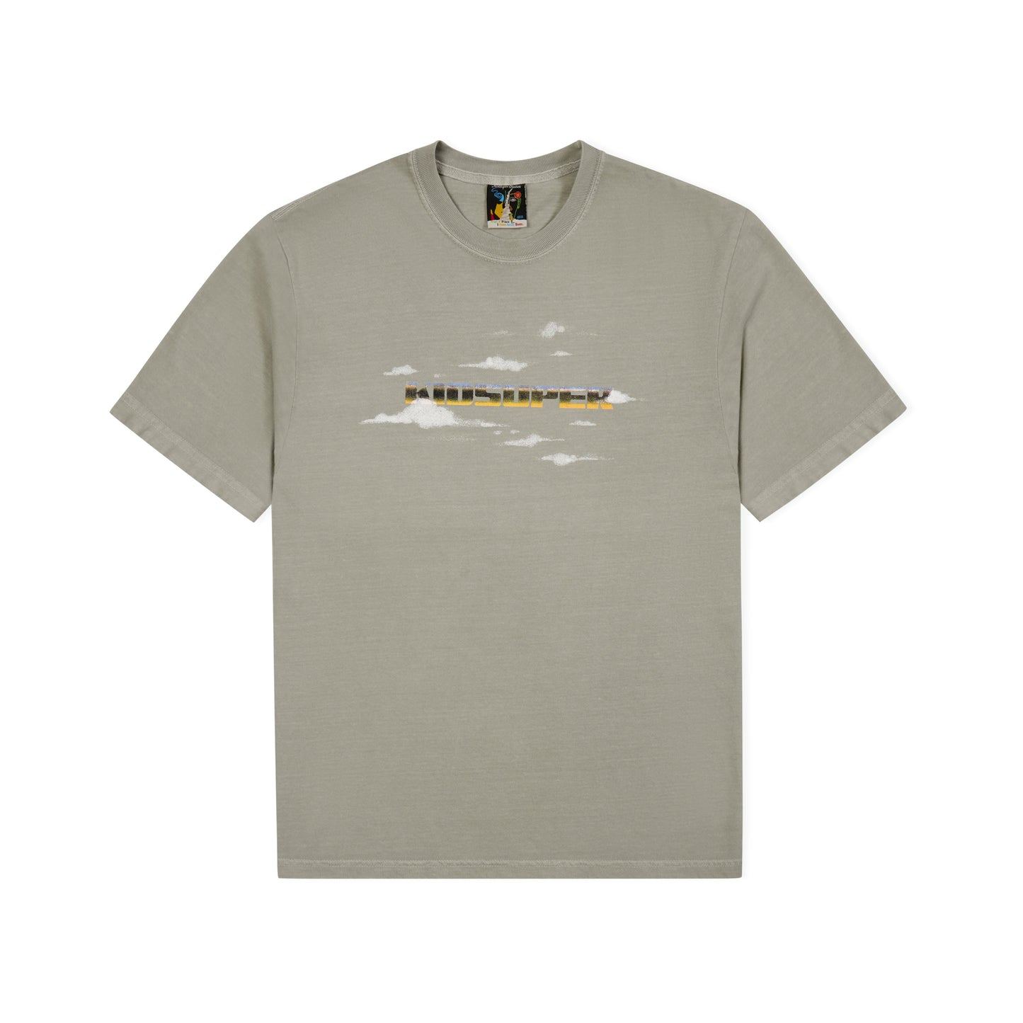 In the Clouds Tee [Sandstone]