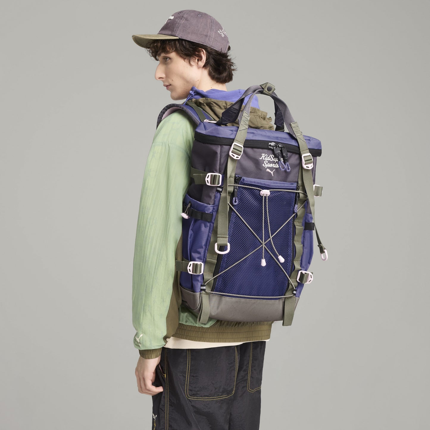 PUMA X KIDSUPER BACKPACK [Navy]