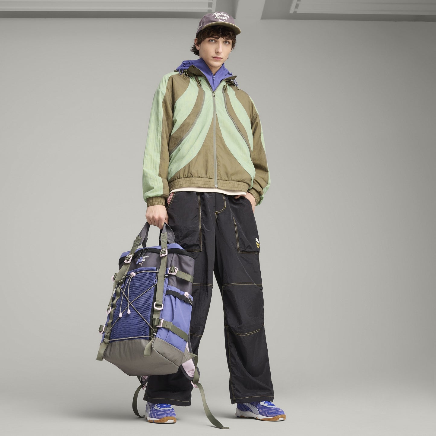 PUMA X KIDSUPER BACKPACK [Navy]