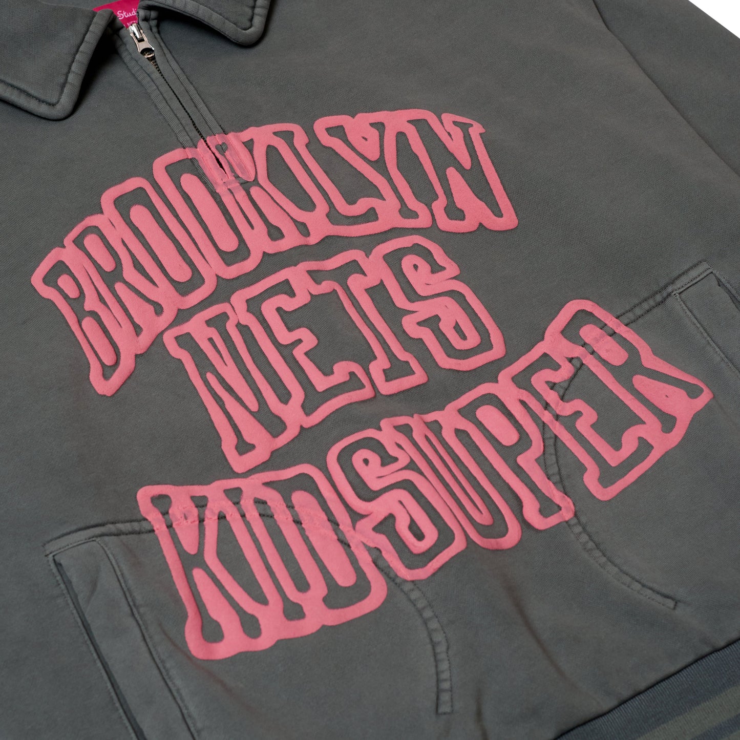 Bero X KidSuper Quarter-zip Sweatshirt