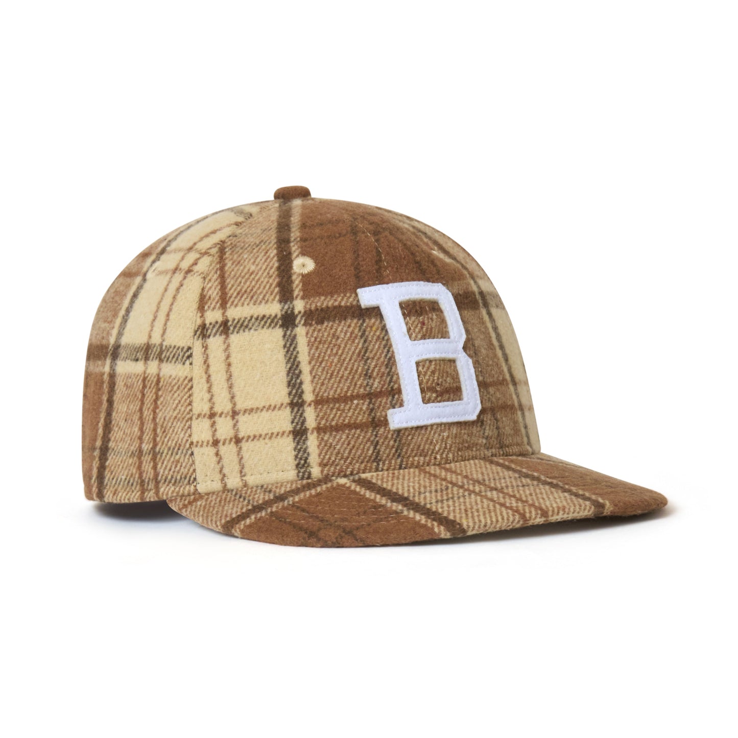 Brooklyn "B" Plaid Snapback [Plaid]