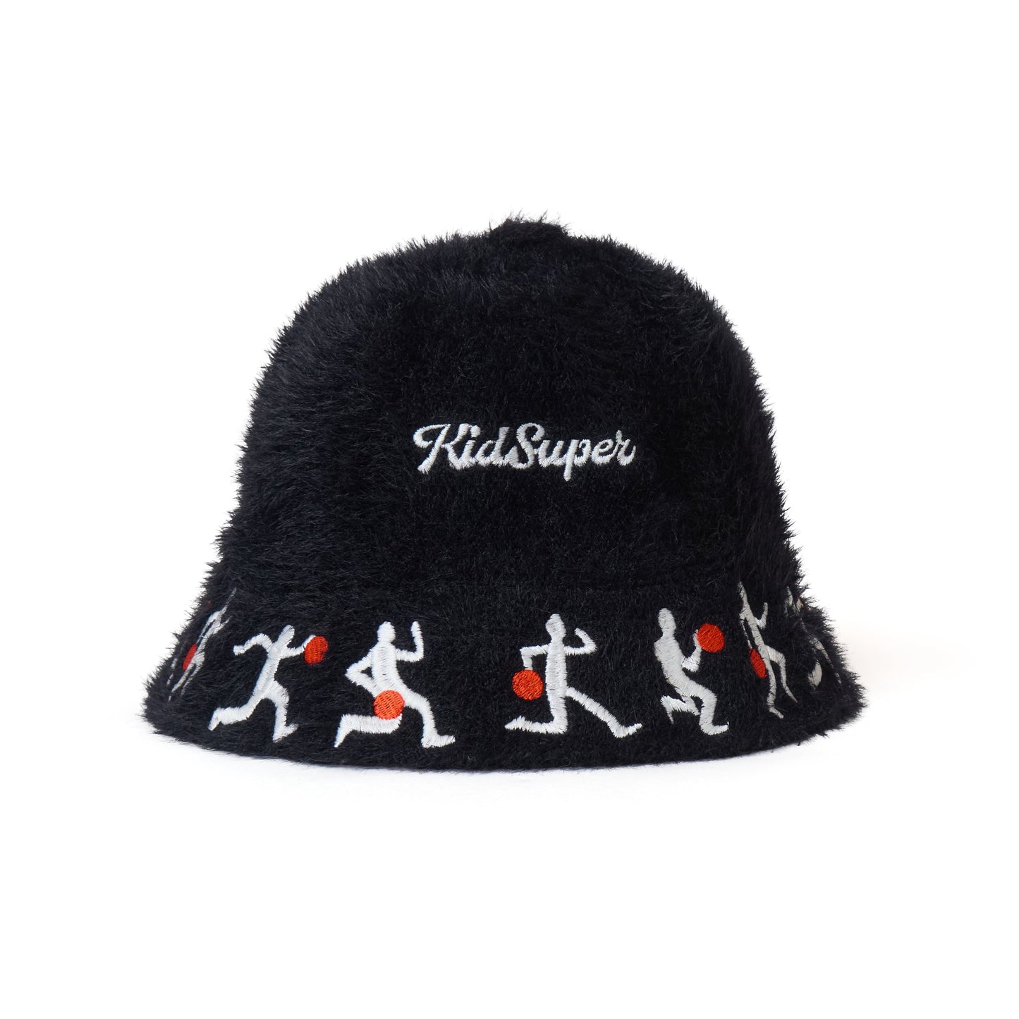 Brooklyn Fuzzy Bucket Hat [Black]