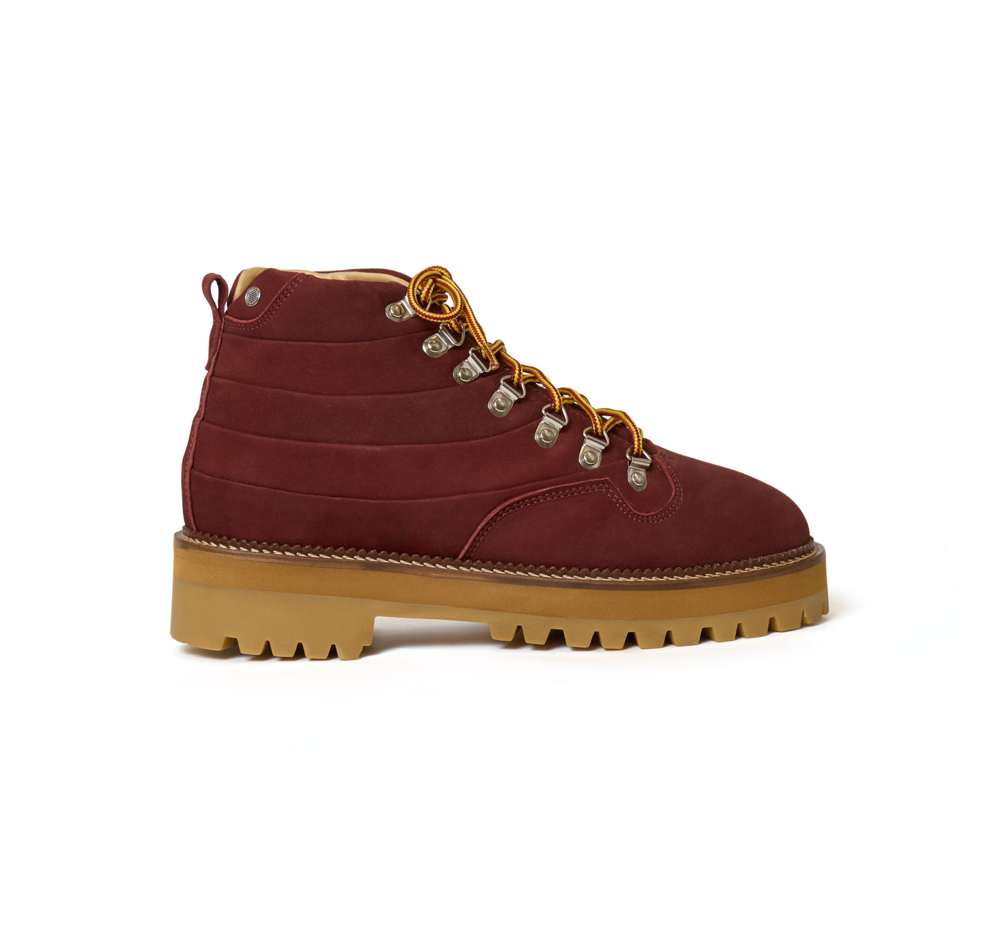 Layered Boots [Burgundy]