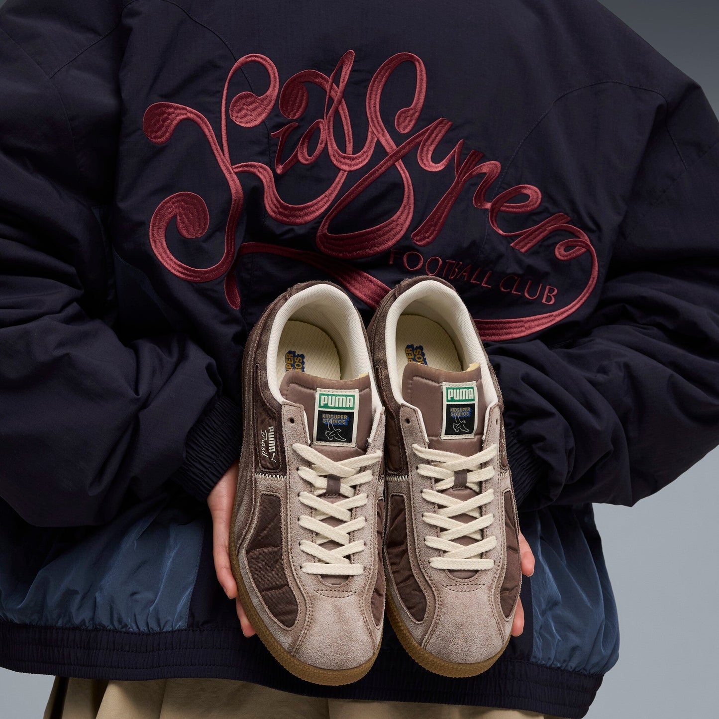 BRASIL PANELS KIDSUPER [Espresso Brown/Totally Taupe]