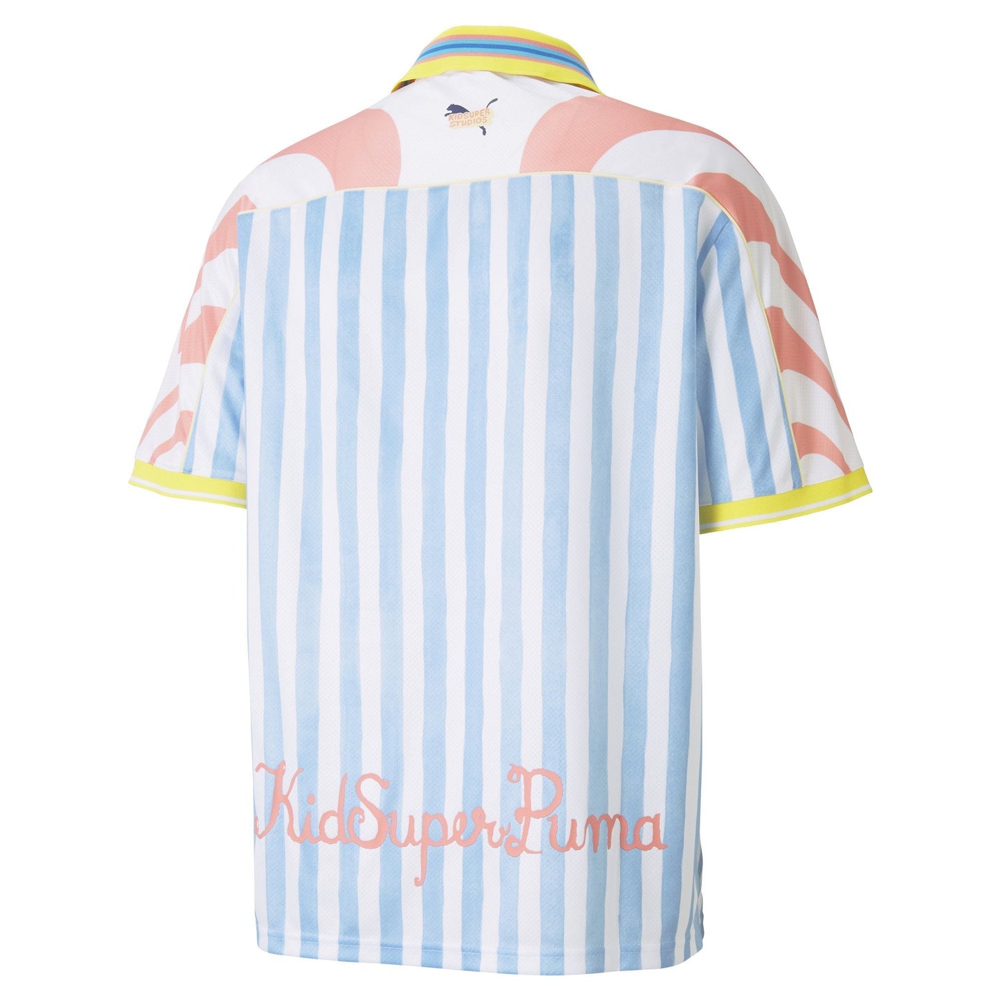 KidSuper X Puma Vintage Jersey White