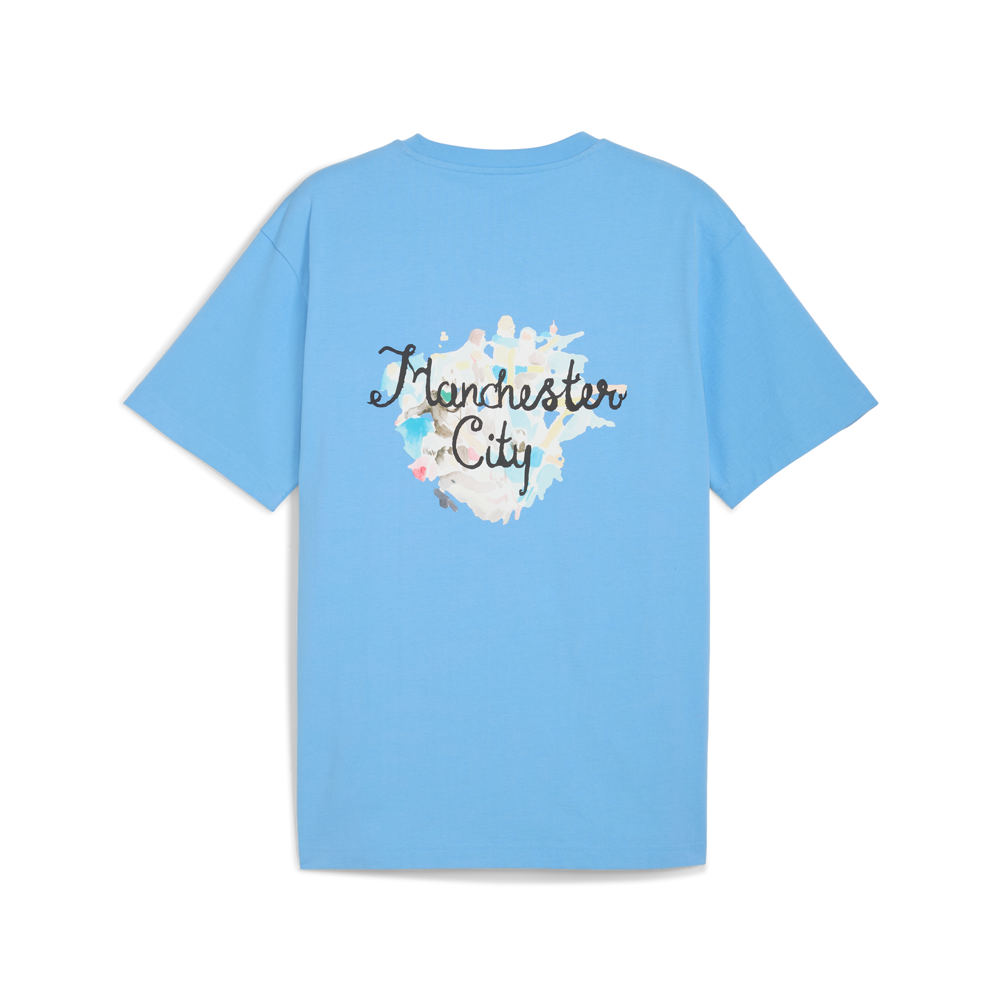 Man City FC TEE Team [Light Blue/Puma Black]