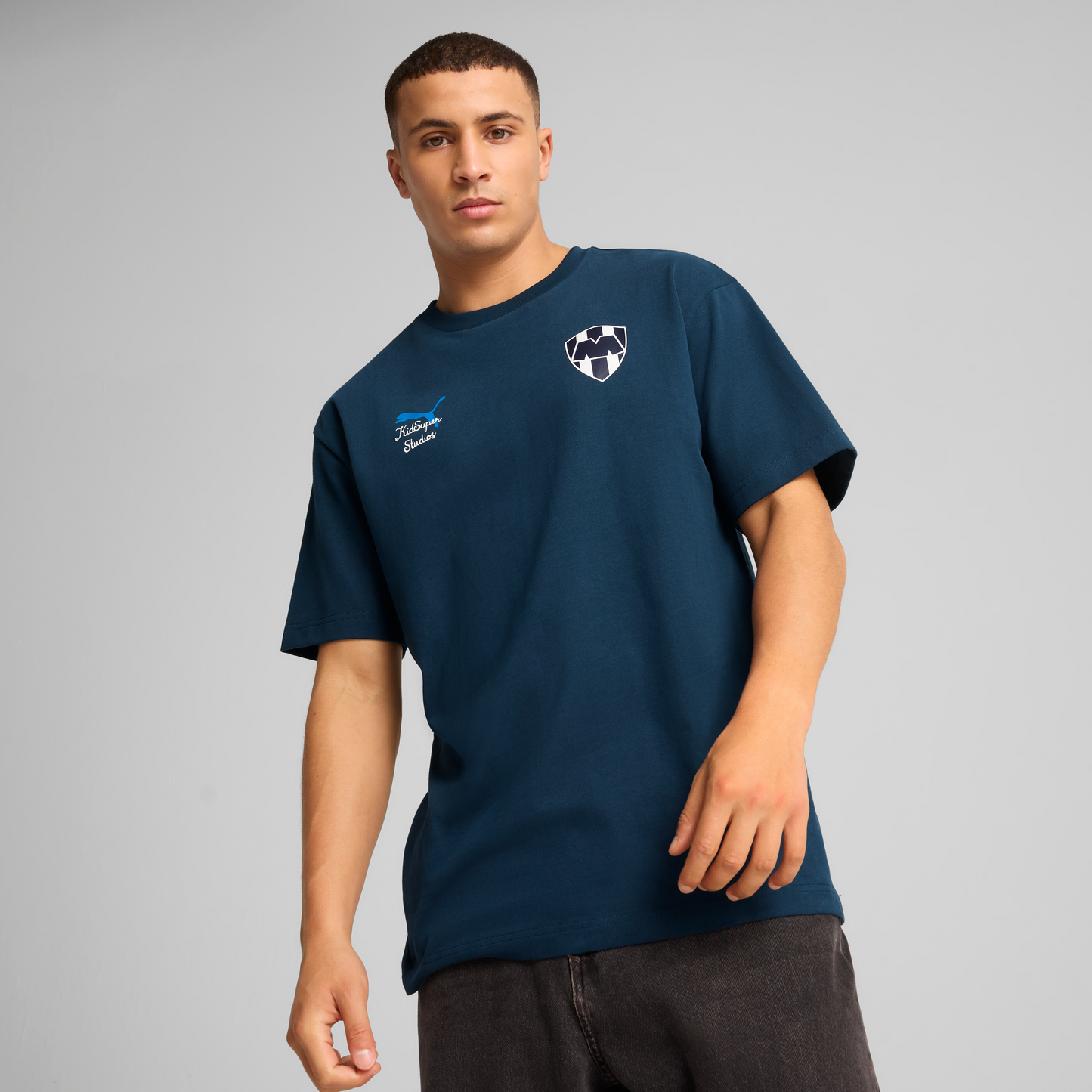 C.F. Monterrey TEE [Deep Navy/PUMA White]