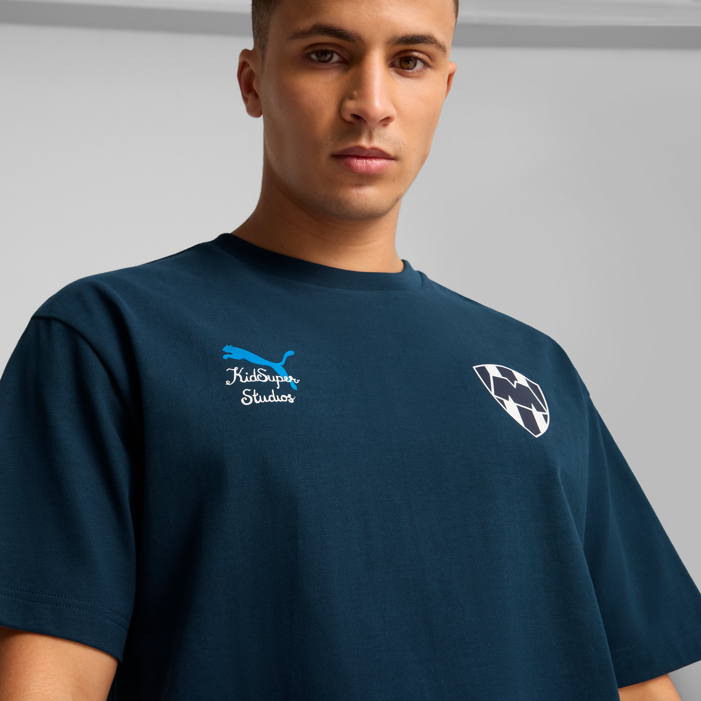 C.F. Monterrey TEE [Deep Navy/PUMA White]